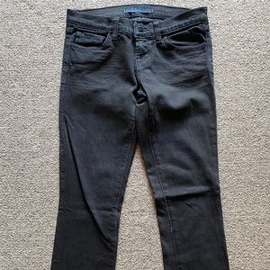 J Brand black skinny jeans